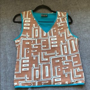 Authentic Fendi top purchased in Italy